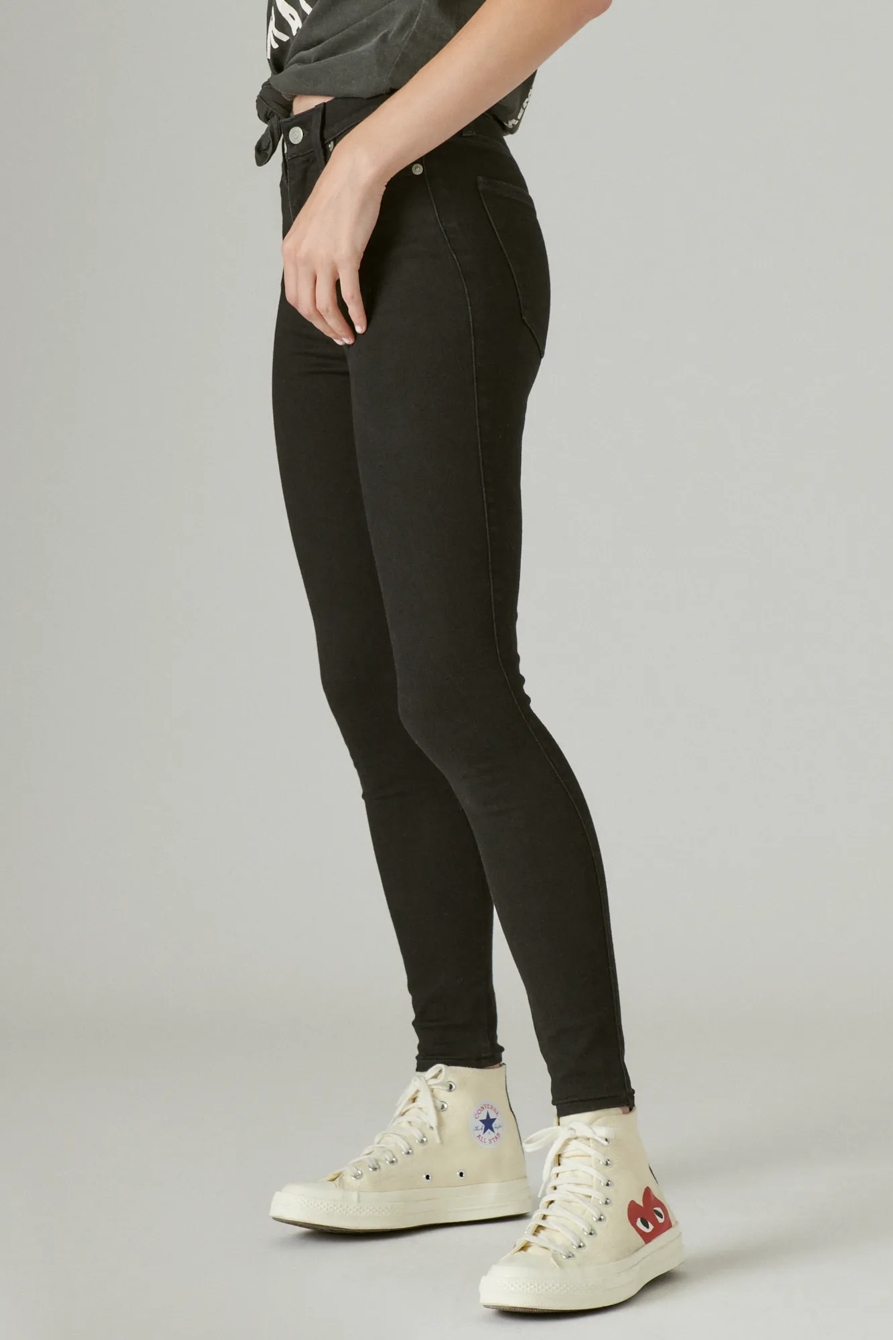 UNI FIT HIGH RISE SKINNY JEAN, image 4