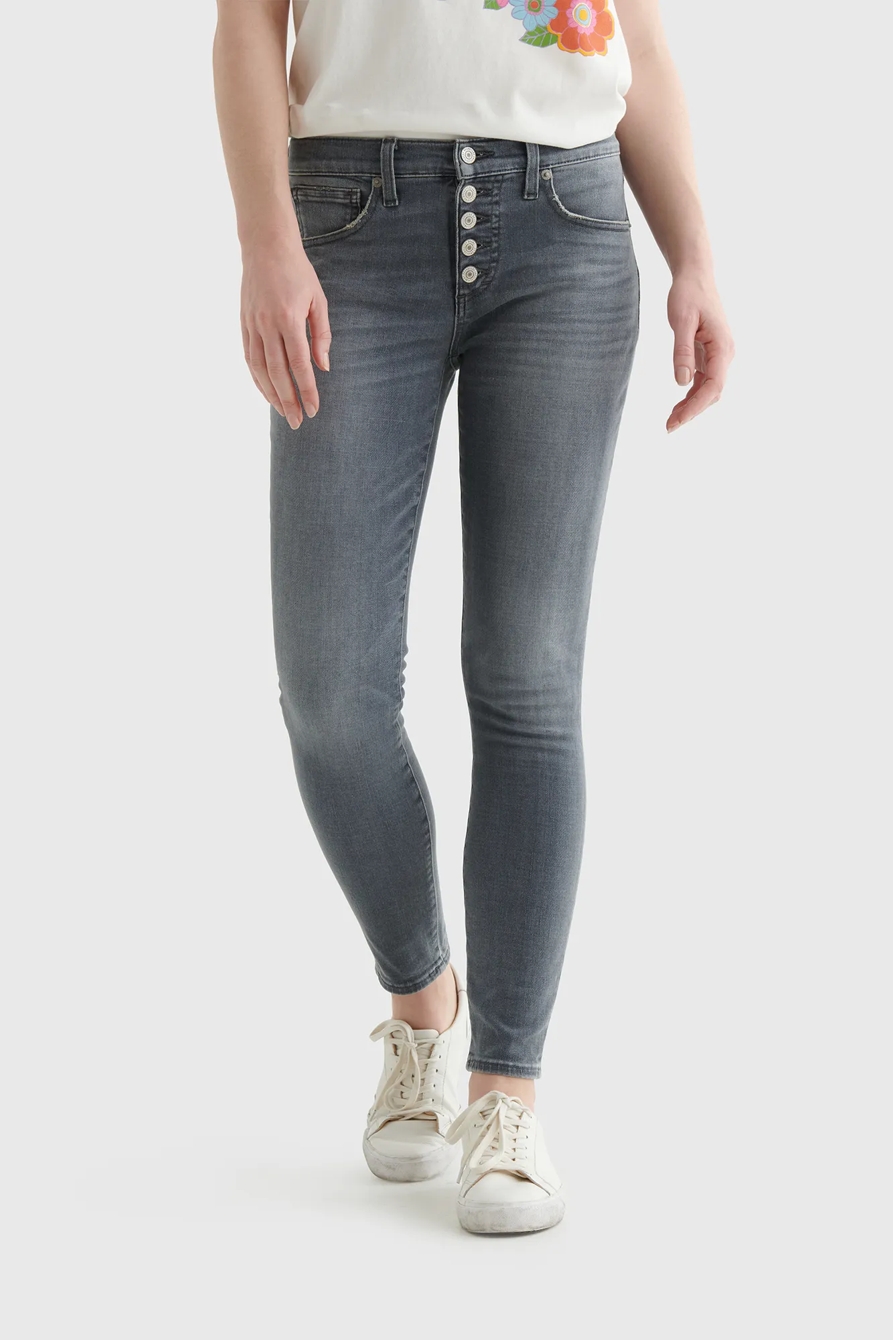 MID RISE AVA SKINNY JEAN, image 2