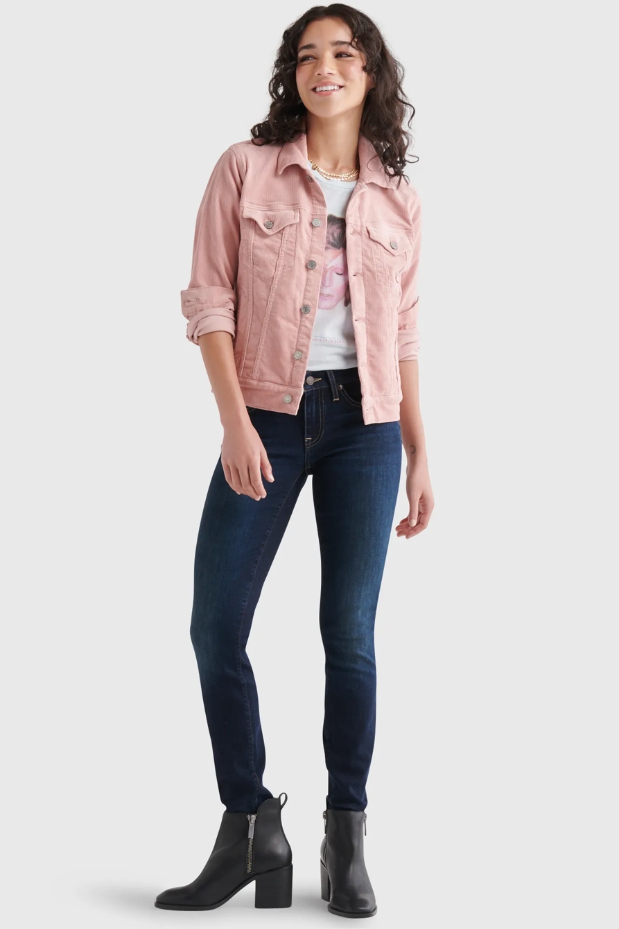 CORDUROY TOMBOY TRUCKER JACKET, image 2