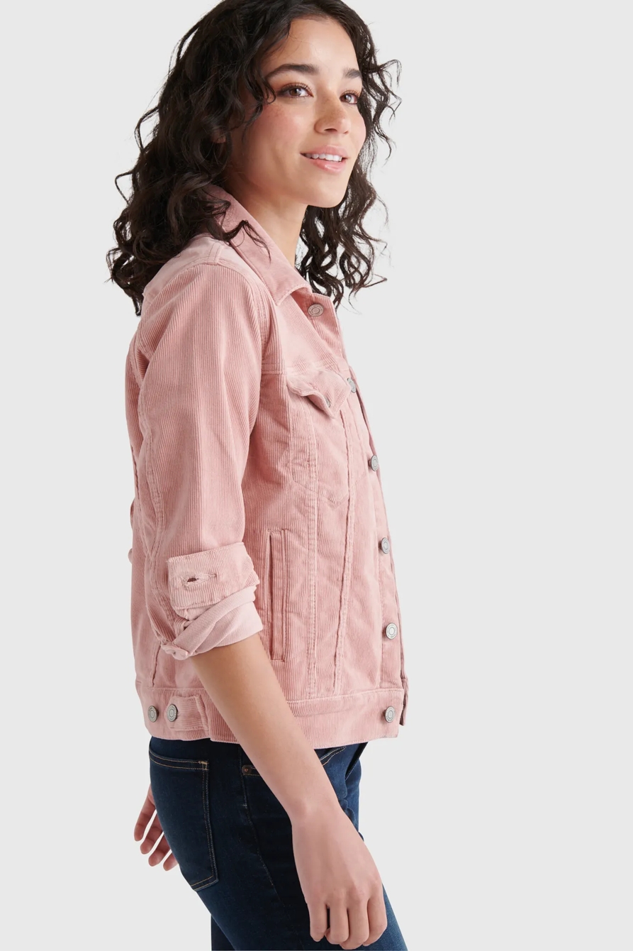 CORDUROY TOMBOY TRUCKER JACKET, image 4