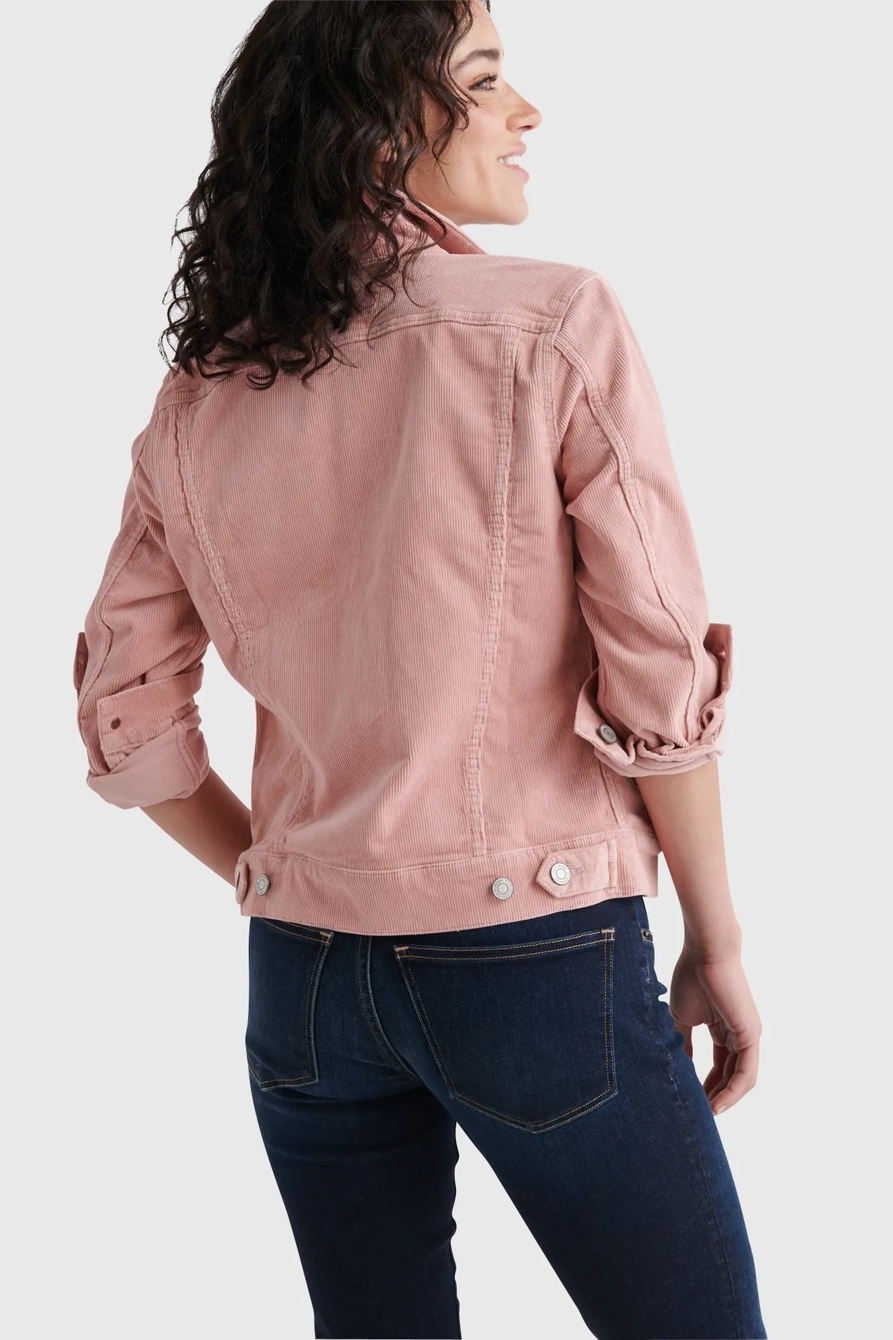 CORDUROY TOMBOY TRUCKER JACKET, image 5