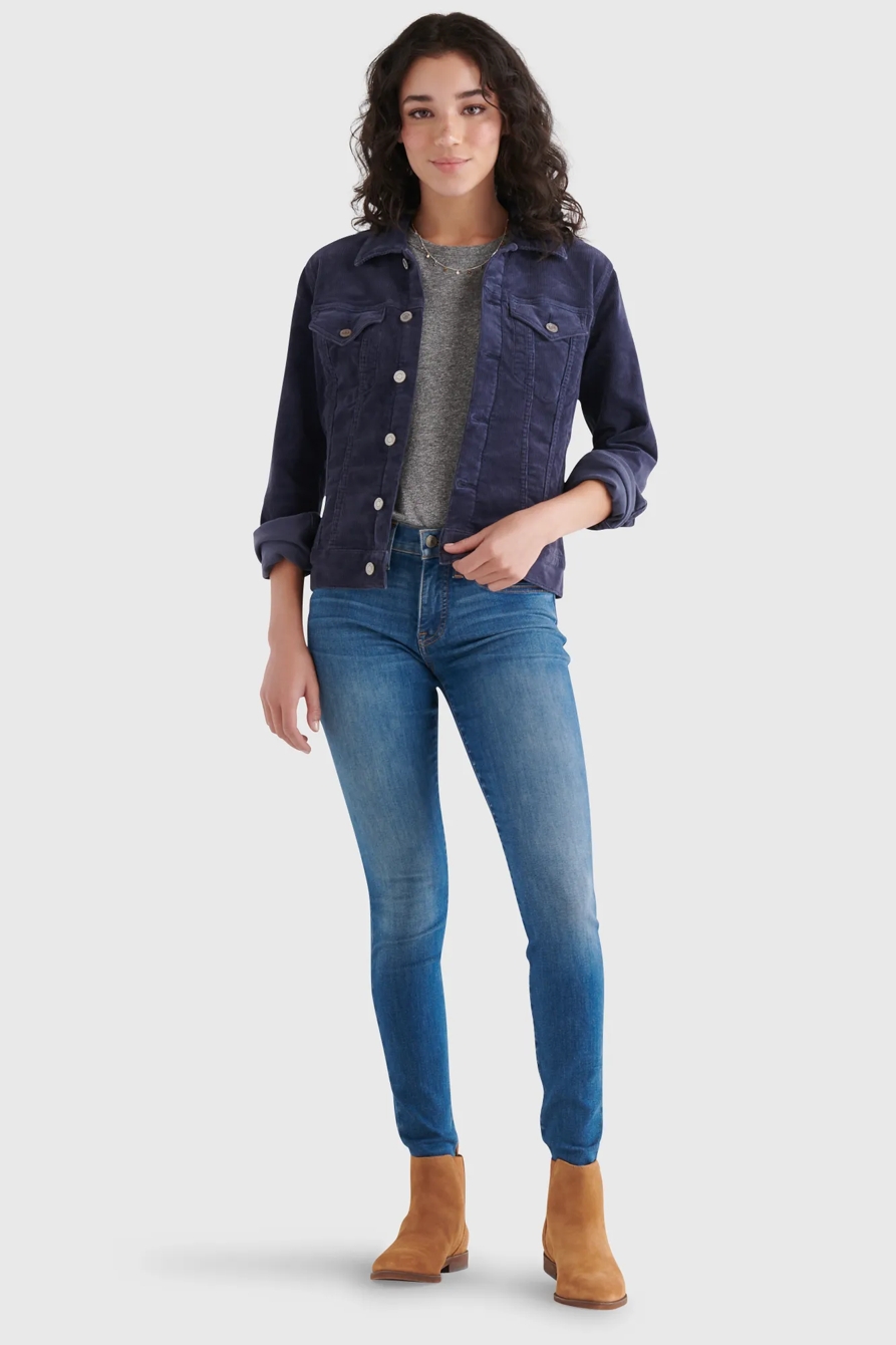 CORDUROY TOMBOY TRUCKER JACKET, image 2