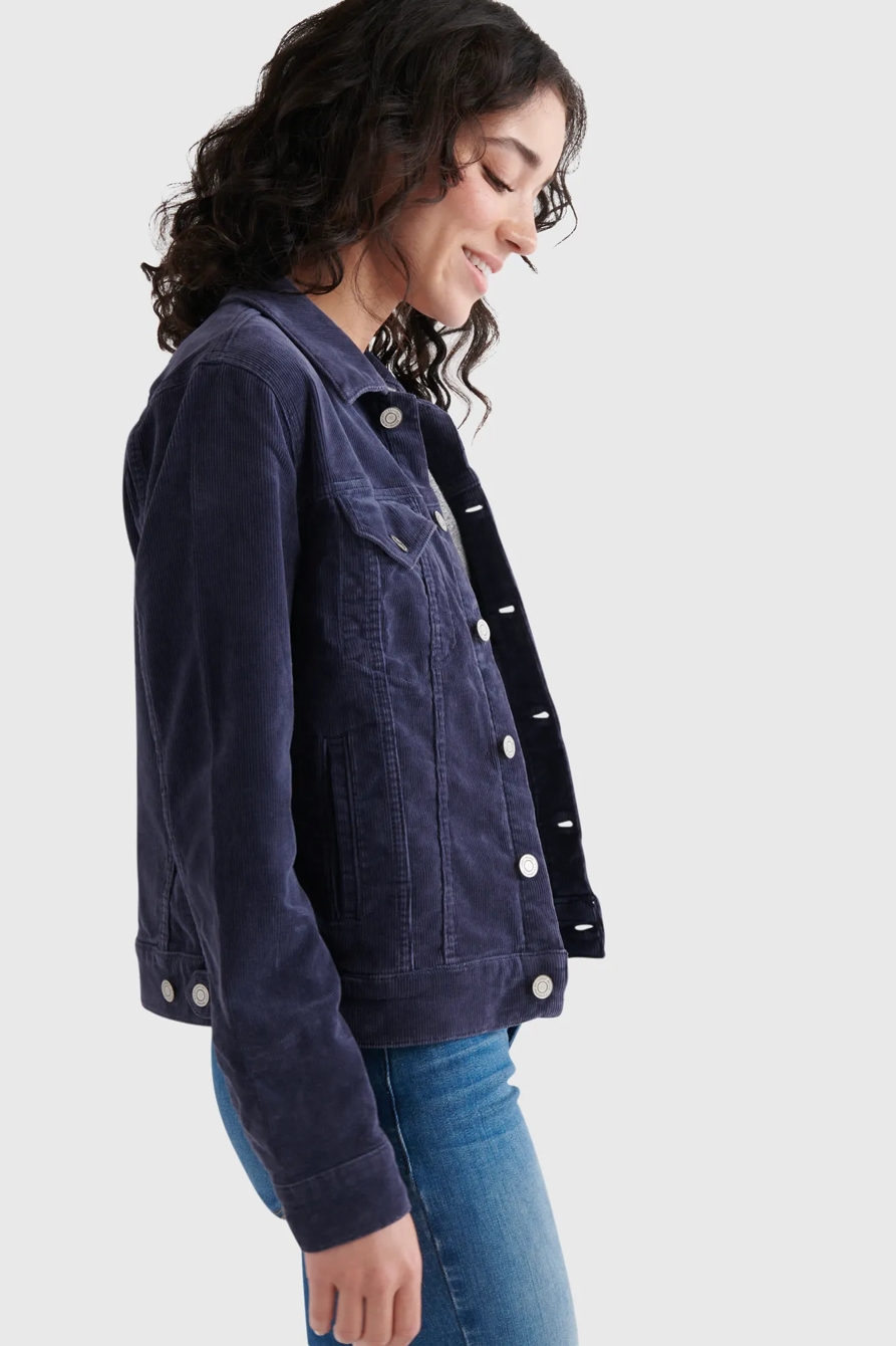 CORDUROY TOMBOY TRUCKER JACKET, image 3