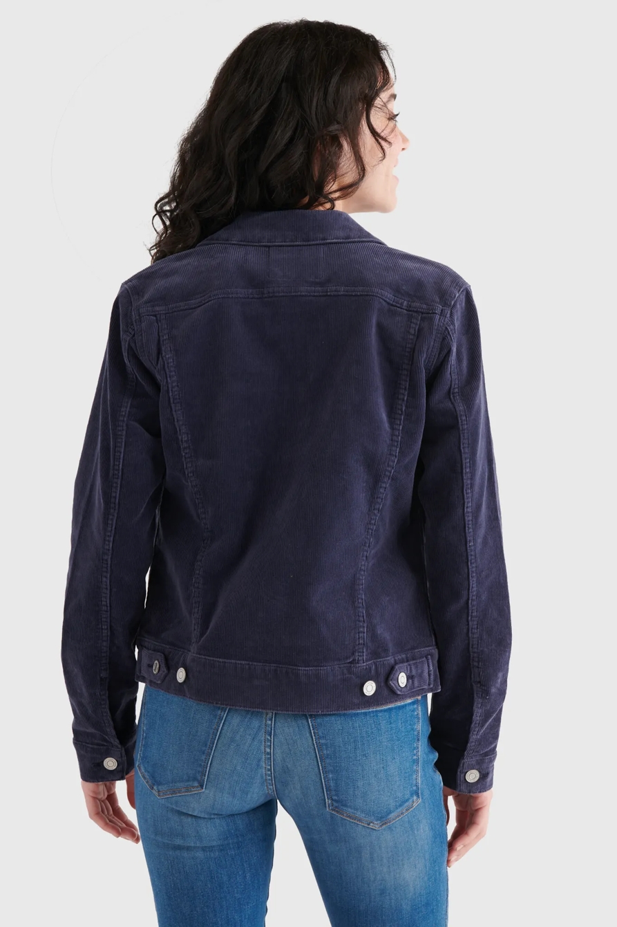 CORDUROY TOMBOY TRUCKER JACKET, image 4