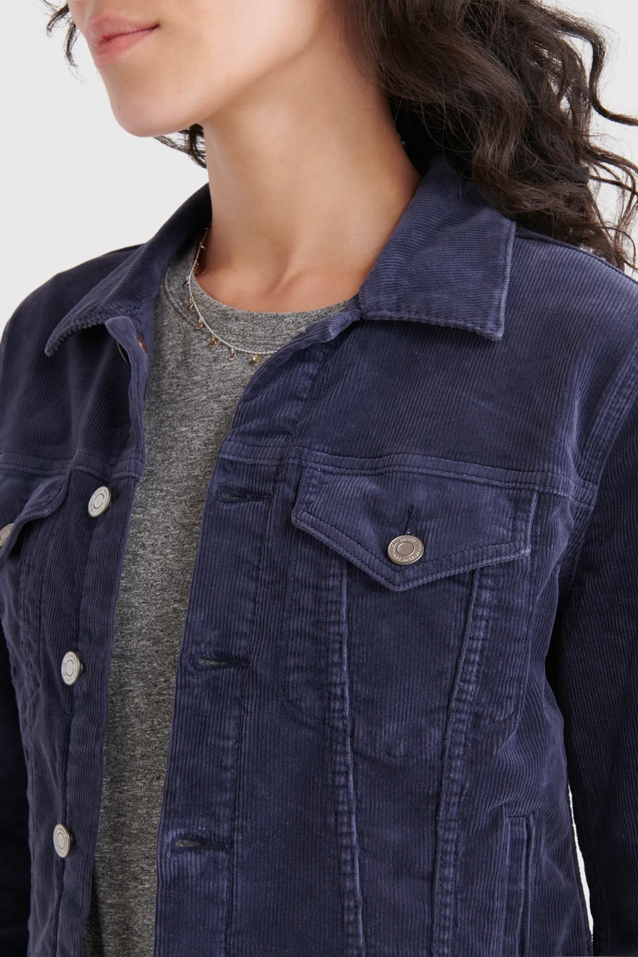 CORDUROY TOMBOY TRUCKER JACKET, image 5