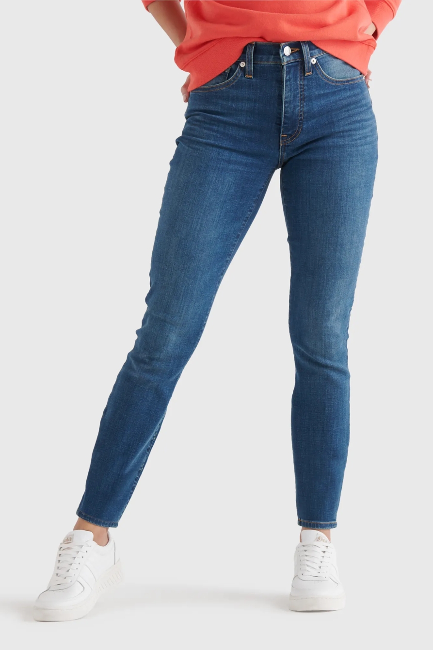 HIGH RISE BRIDGETTE SKINNY JEAN, image 2