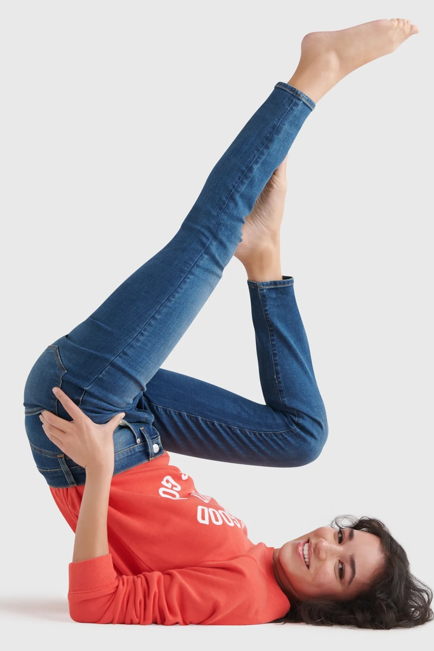 HIGH RISE BRIDGETTE SKINNY JEAN, image 5