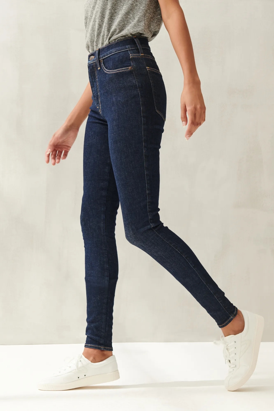 UNI FIT HIGH RISE SKINNY JEAN, image 2
