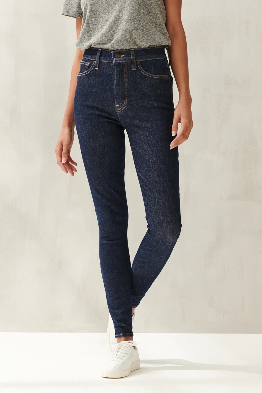 UNI FIT HIGH RISE SKINNY JEAN, image 6