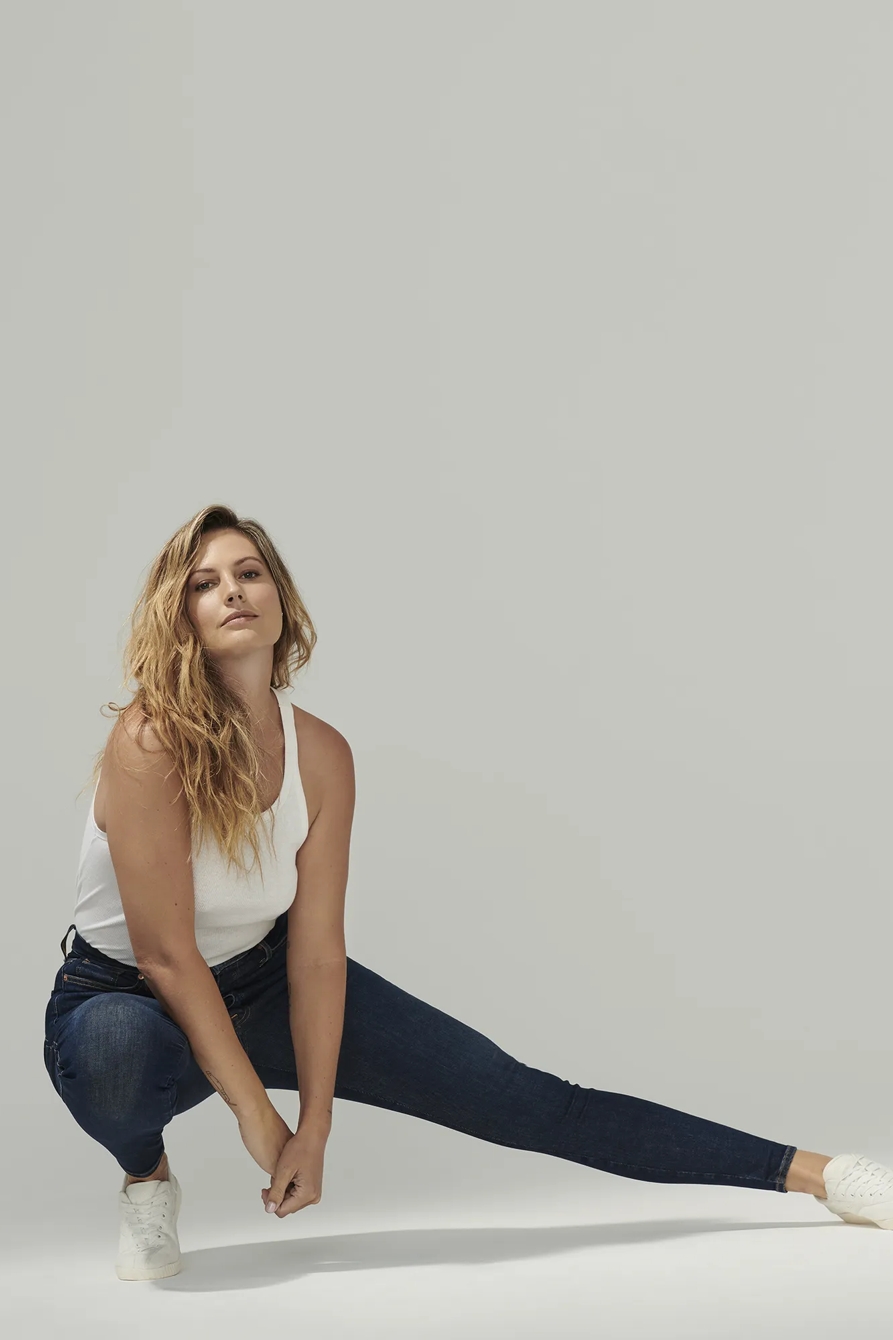 UNI FIT HIGH RISE SKINNY JEAN, image 7