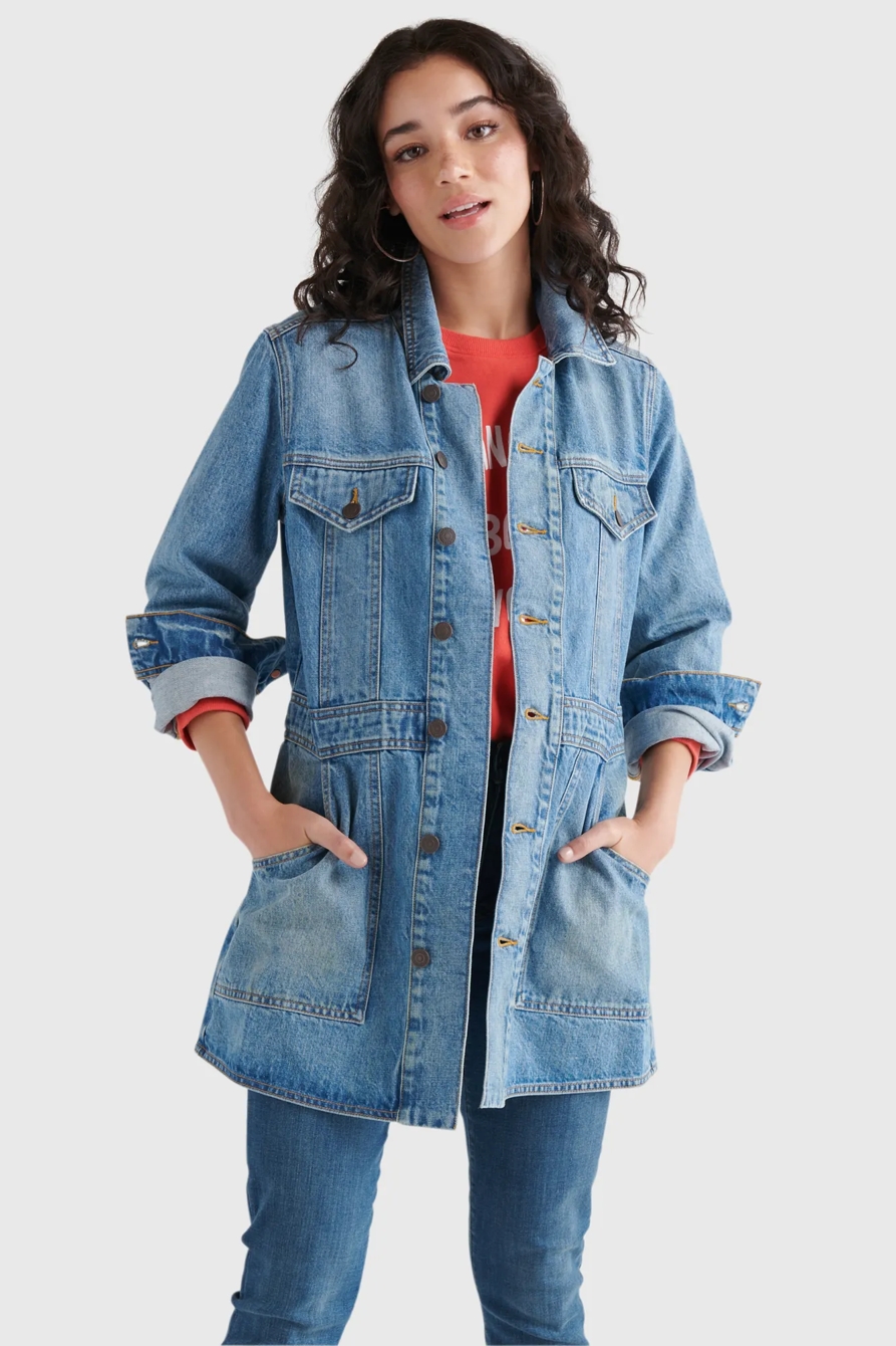 DENIM RANCH JACKET, image 2