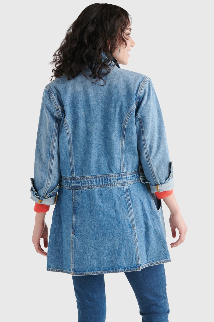 DENIM RANCH JACKET, image 4