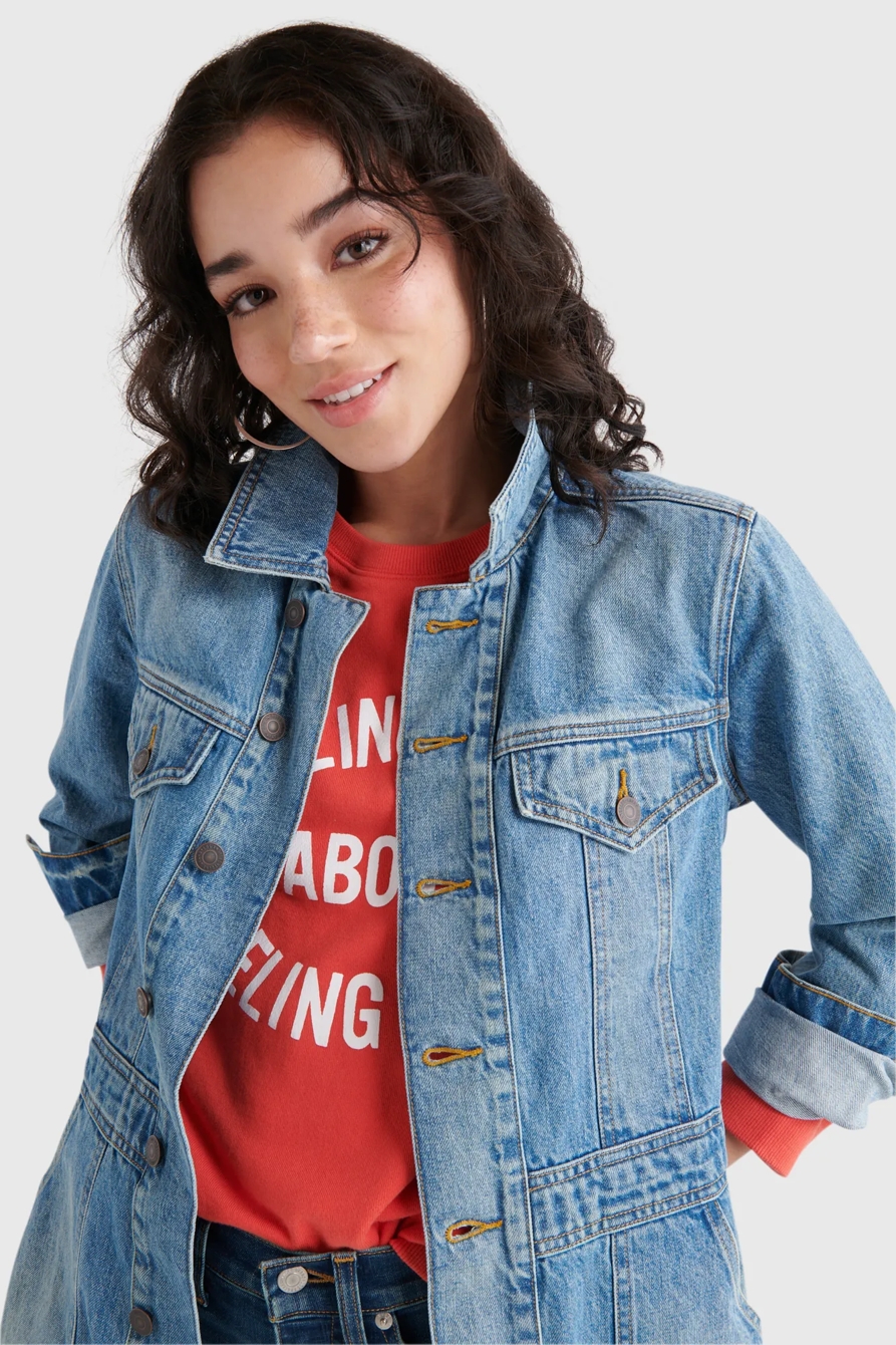 DENIM RANCH JACKET, image 5