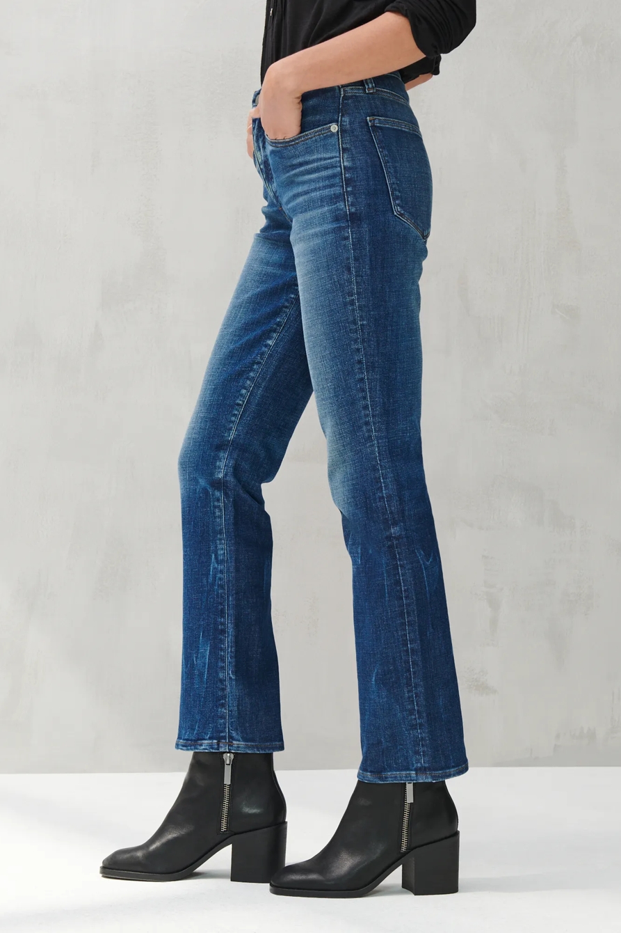 HIGH RISE ZOE STRAIGHT JEAN, image 2