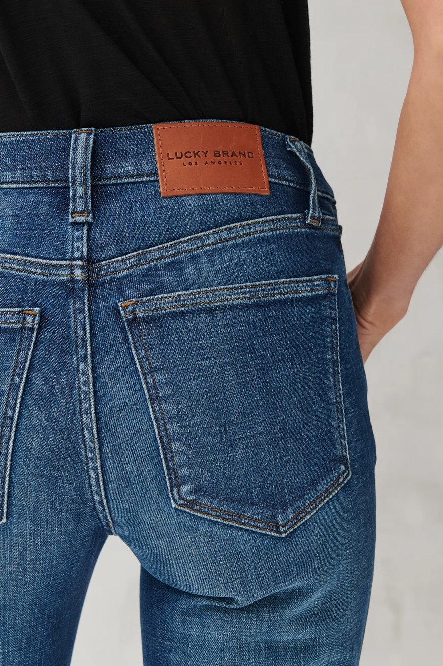 HIGH RISE ZOE STRAIGHT JEAN, image 4