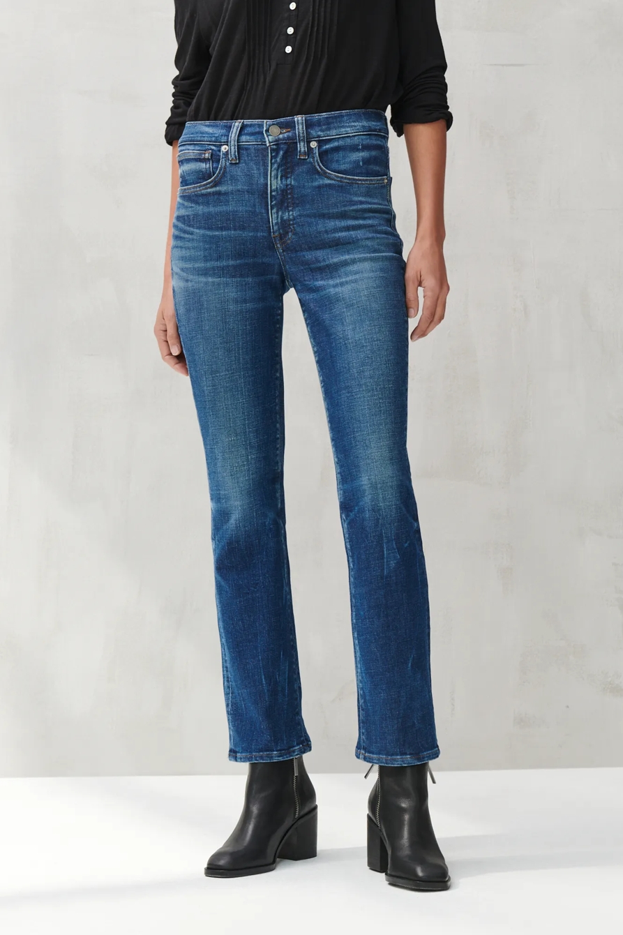 HIGH RISE ZOE STRAIGHT JEAN, image 5