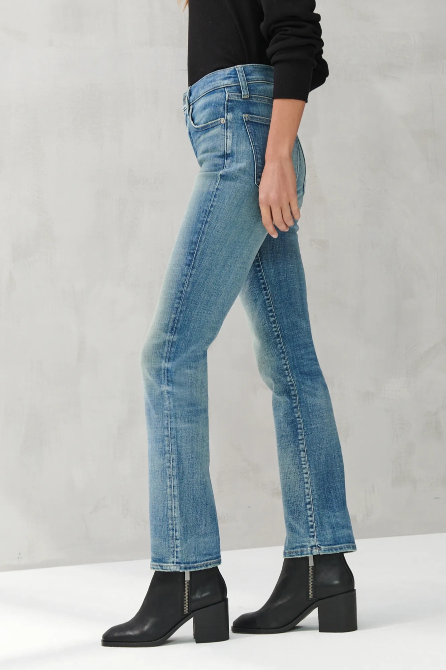 HIGH RISE ZOE STRAIGHT JEAN, image 2