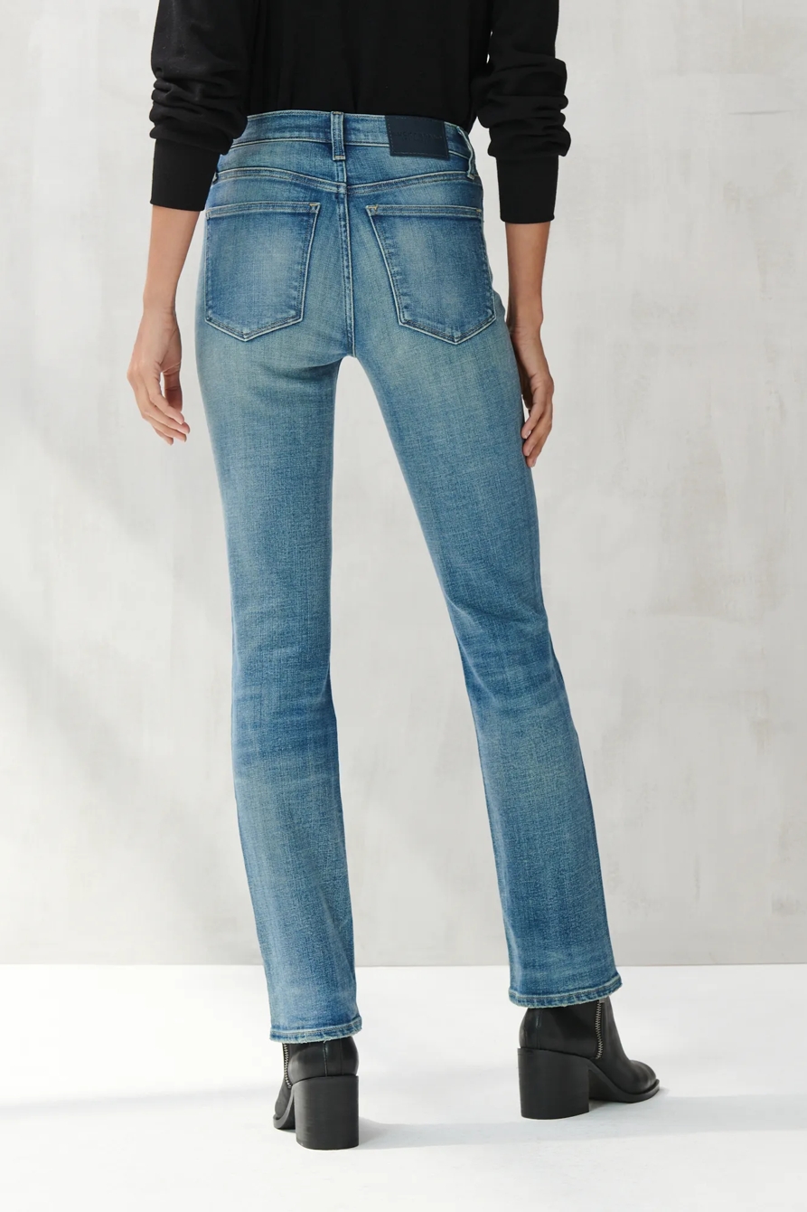 HIGH RISE ZOE STRAIGHT JEAN, image 3