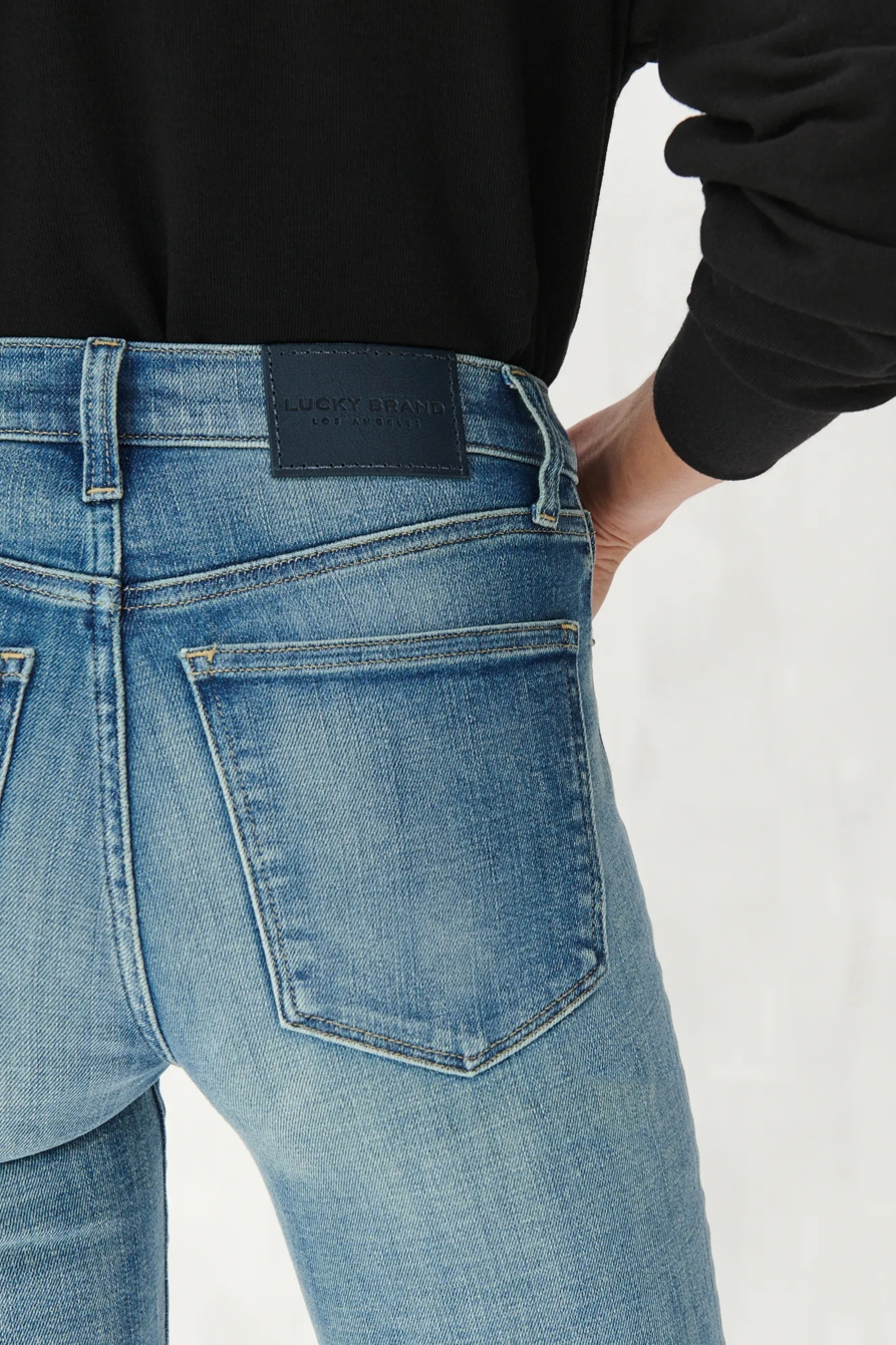 HIGH RISE ZOE STRAIGHT JEAN, image 4