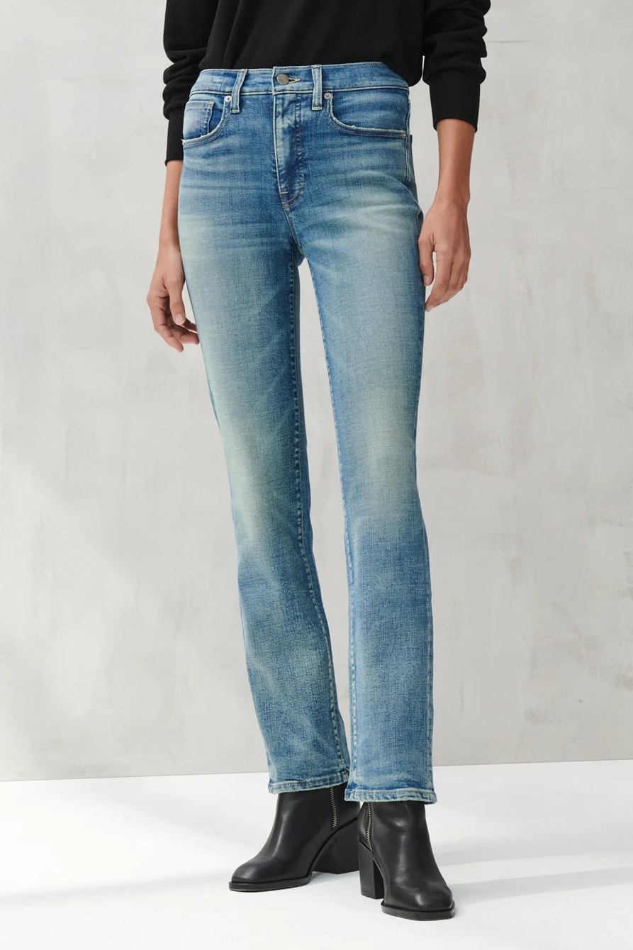 HIGH RISE ZOE STRAIGHT JEAN, image 5