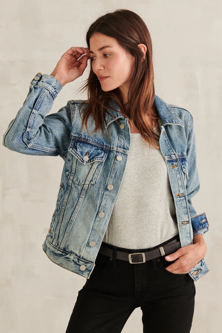 VOTE DENIM TRUCKER, image 2