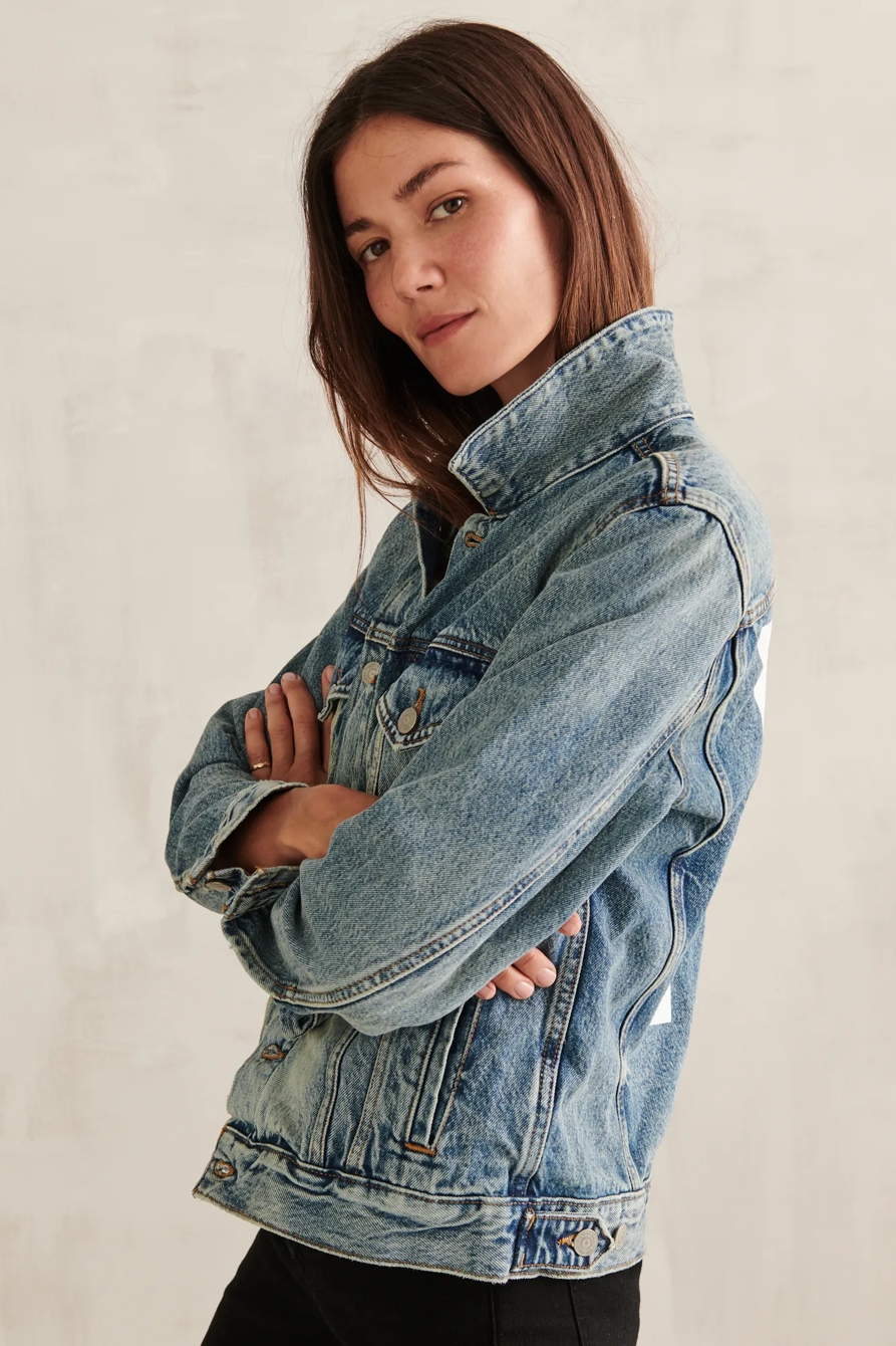 VOTE DENIM TRUCKER, image 3