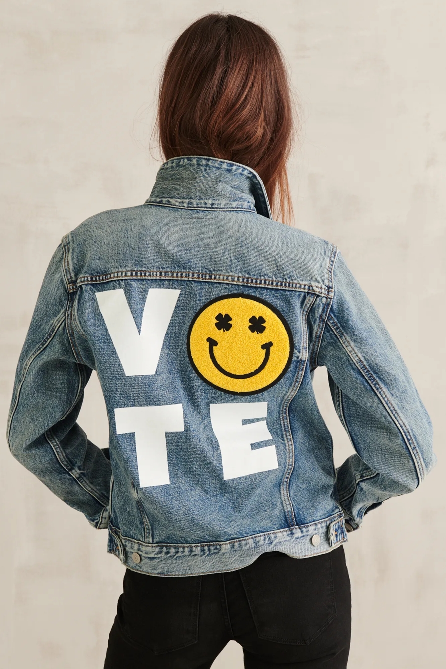 VOTE DENIM TRUCKER, image 4