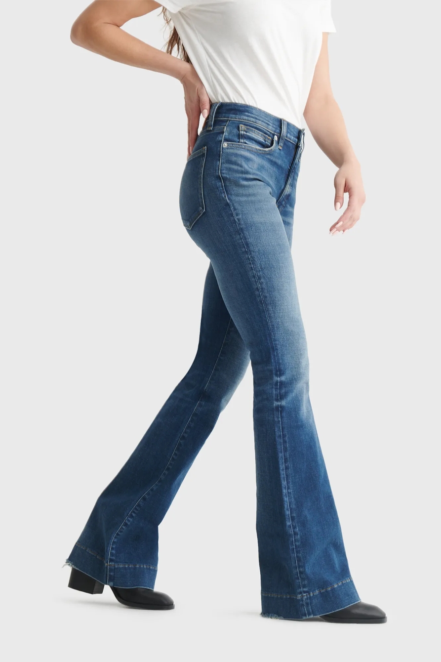 HIGH RISE STEVIE FLARE JEAN, image 3