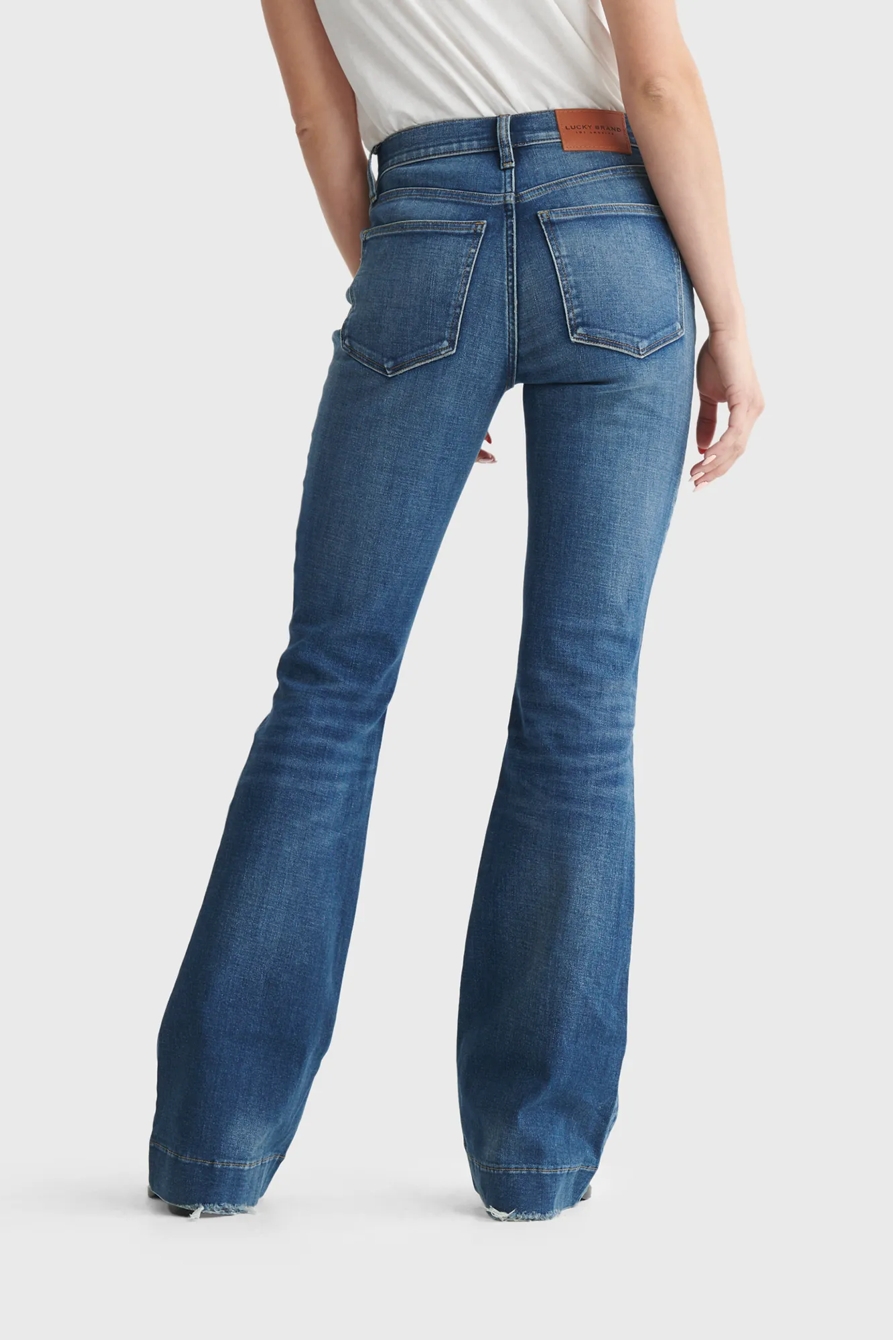 HIGH RISE STEVIE FLARE JEAN, image 5