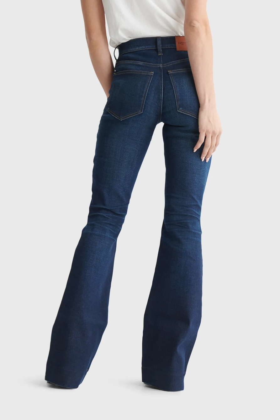 HIGH RISE STEVIE FLARE JEAN, image 4