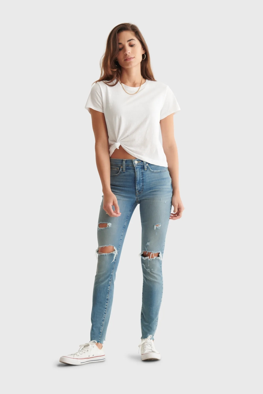HIGH RISE BRIDGETTE SKINNY JEAN, image 2