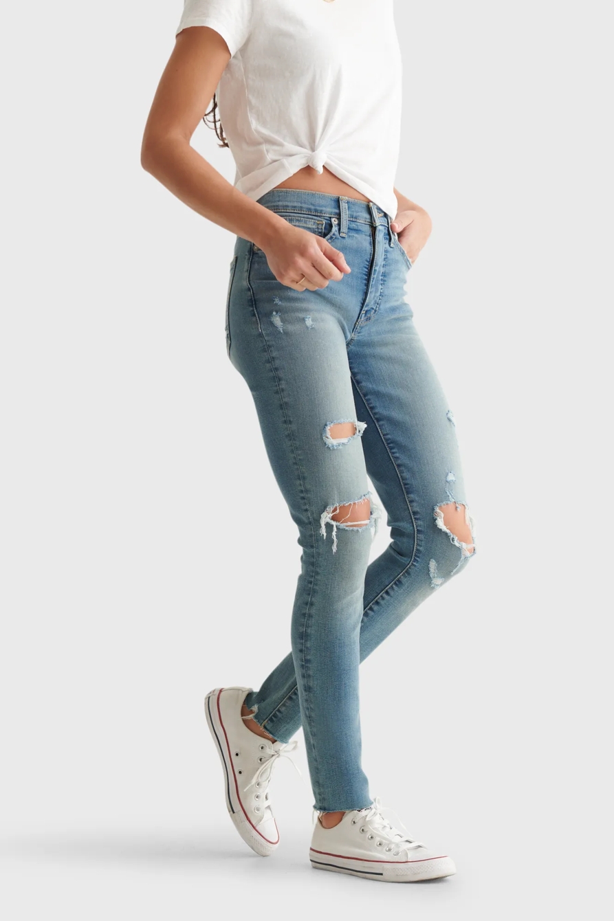 HIGH RISE BRIDGETTE SKINNY JEAN, image 3