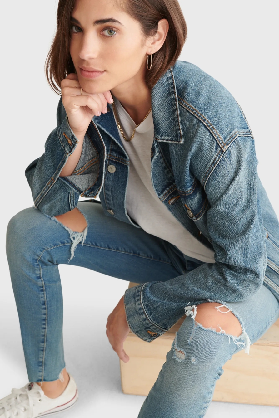 HIGH RISE BRIDGETTE SKINNY JEAN, image 6