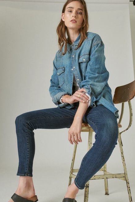 AVA SKINNY JEAN, image 1