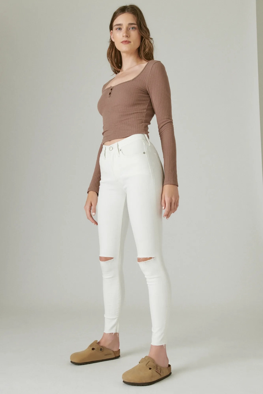 HIGH RISE BRIDGETTE SKINNY JEAN, image 2