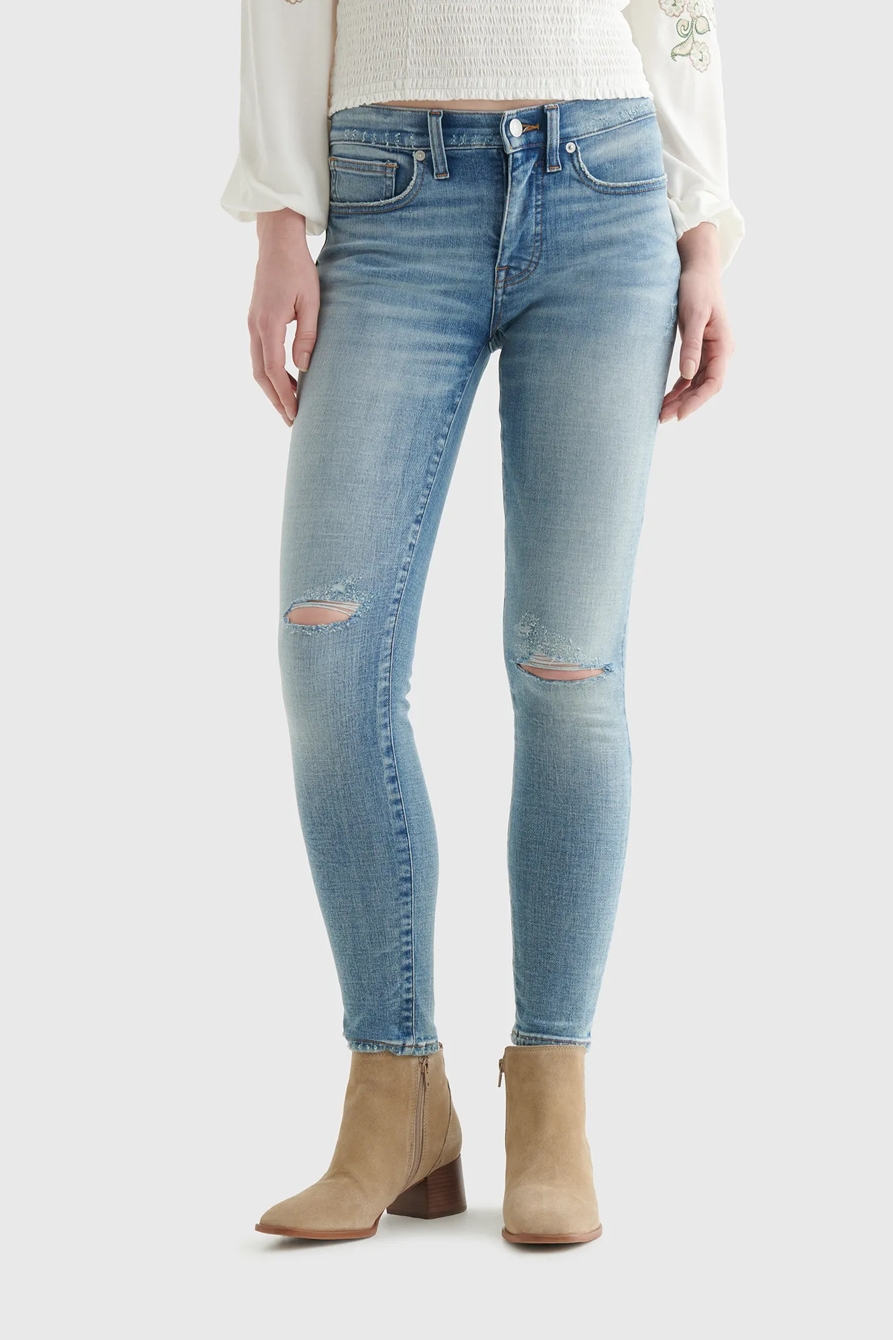 MID RISE AVA SKINNY JEAN, image 2