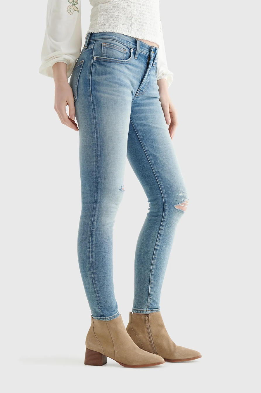 MID RISE AVA SKINNY JEAN, image 3