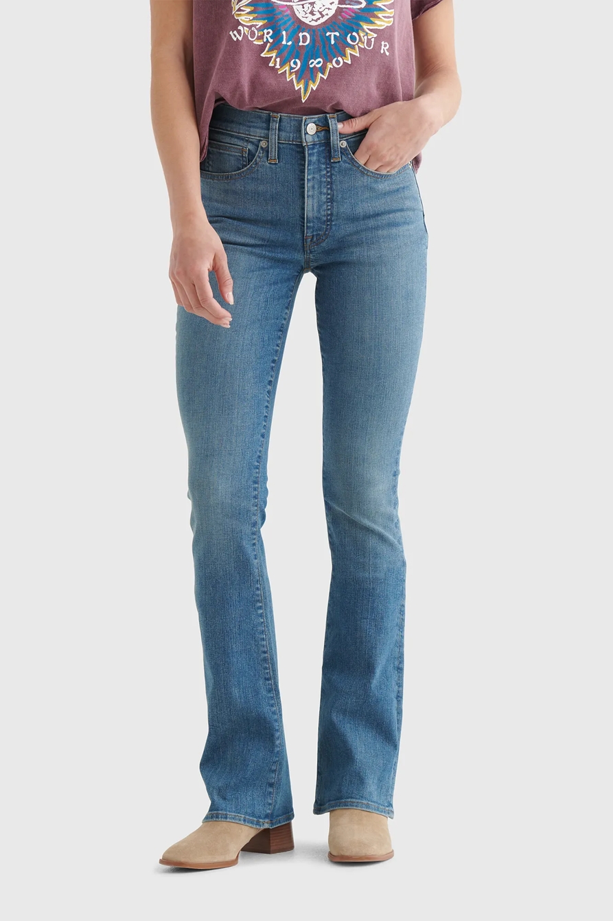 HIGH RISE BIANCA BOOT JEAN, image 3