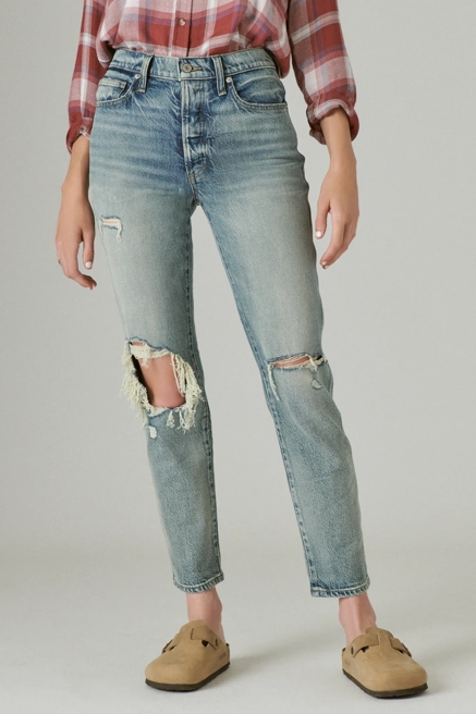 HIGH RISE DREW MOM JEAN, image 4