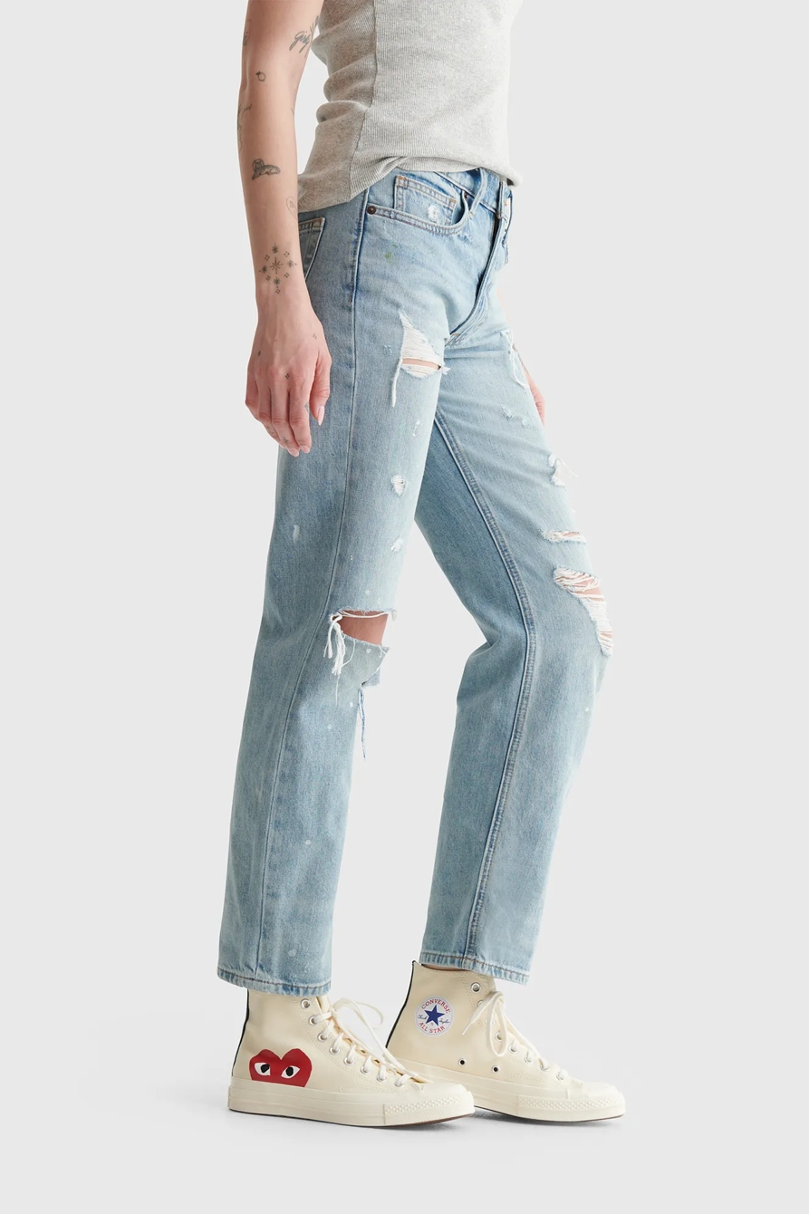 MID RISE BOYFRIEND JEAN, image 3