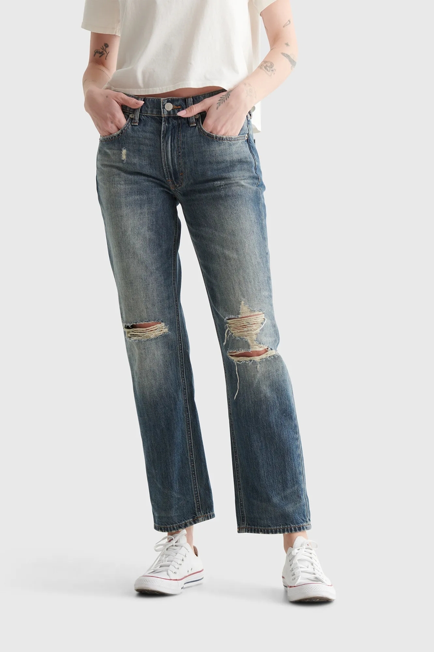 MID RISE BOY JEAN, image 2