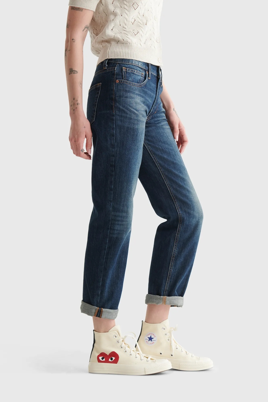 MID RISE BOYFRIEND JEAN, image 3