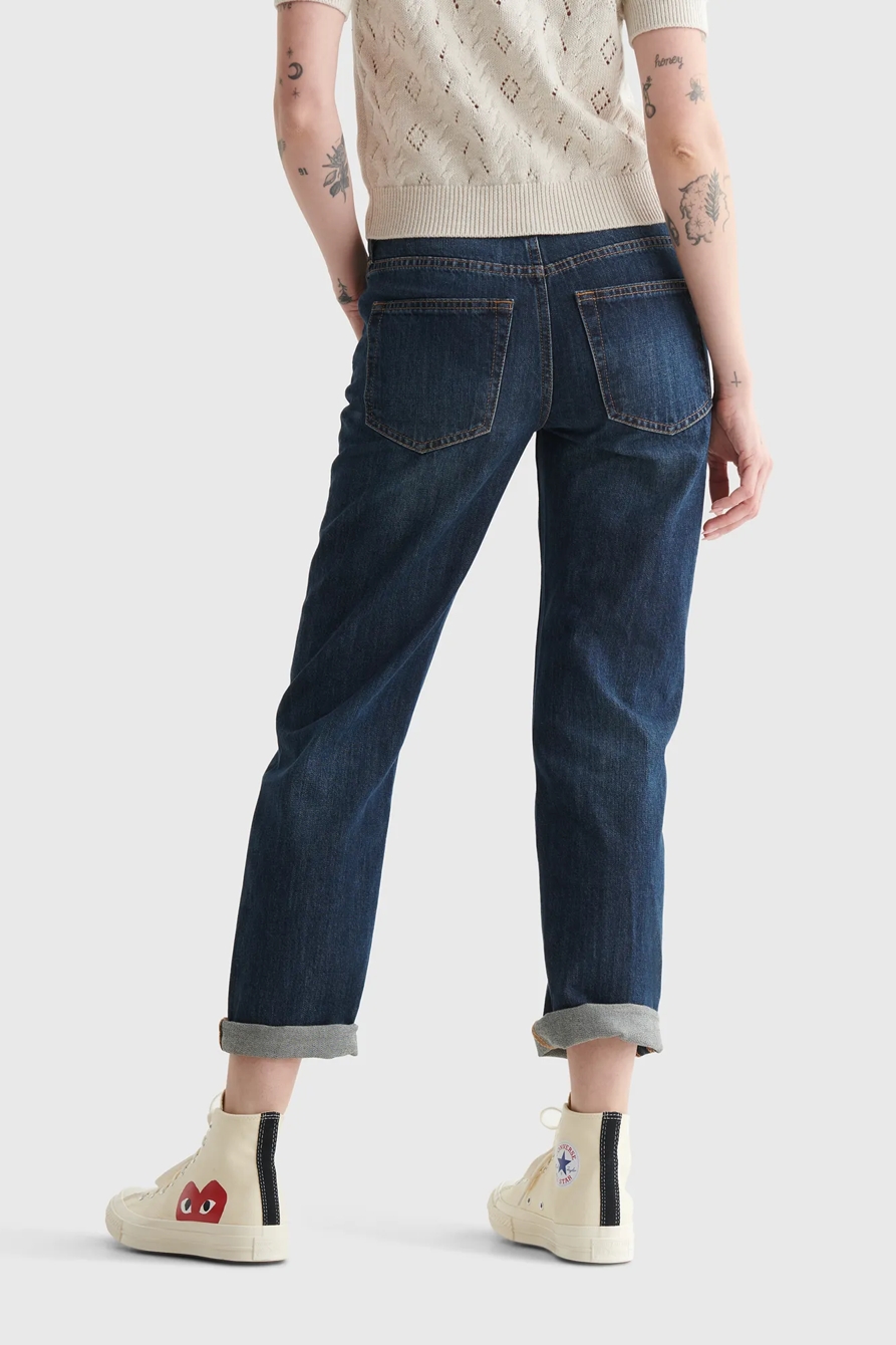 MID RISE BOYFRIEND JEAN, image 5