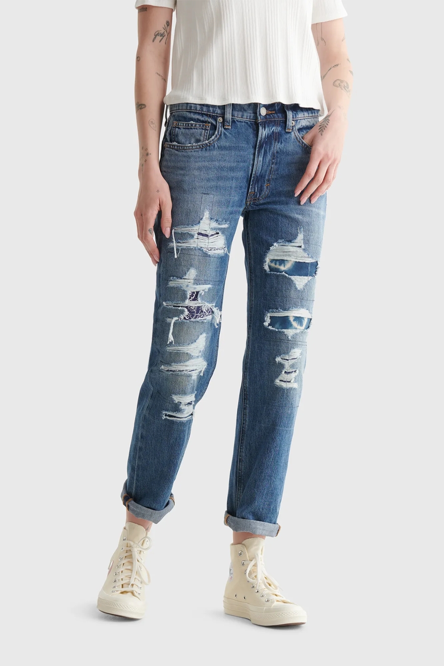 MID RISE BOY JEAN, image 2