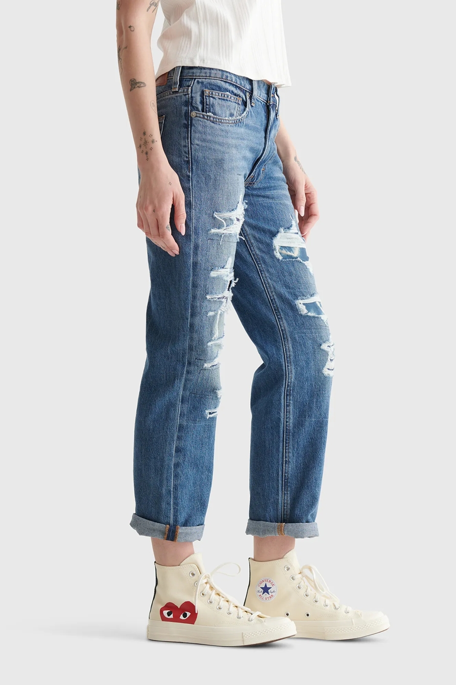 MID RISE BOY JEAN, image 3