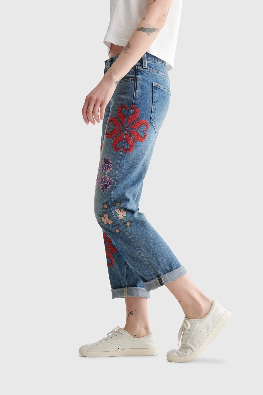 MID RISE BOY JEAN, image 3