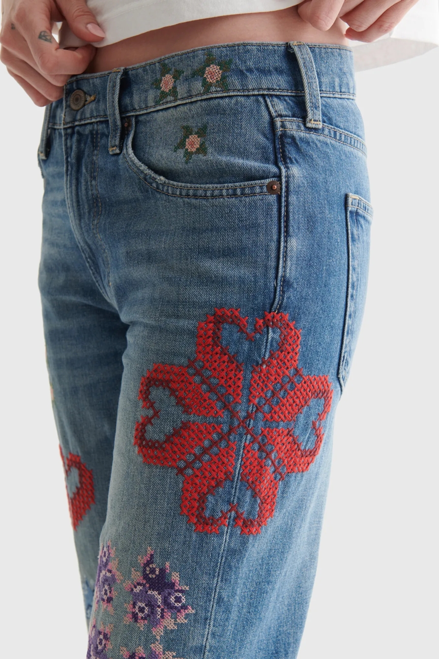 MID RISE BOY JEAN, image 4