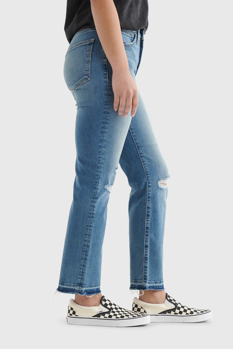HIGH RISE ZOE STRAIGHT JEAN, image 3