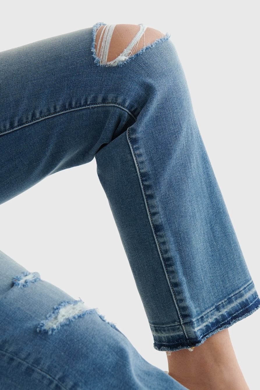 HIGH RISE ZOE STRAIGHT JEAN, image 4