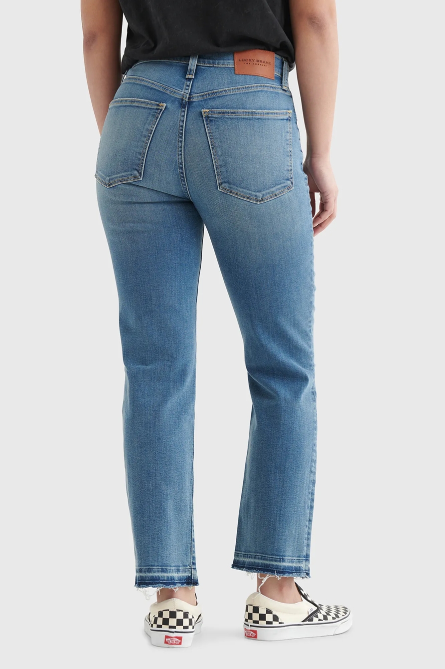 HIGH RISE ZOE STRAIGHT JEAN, image 5